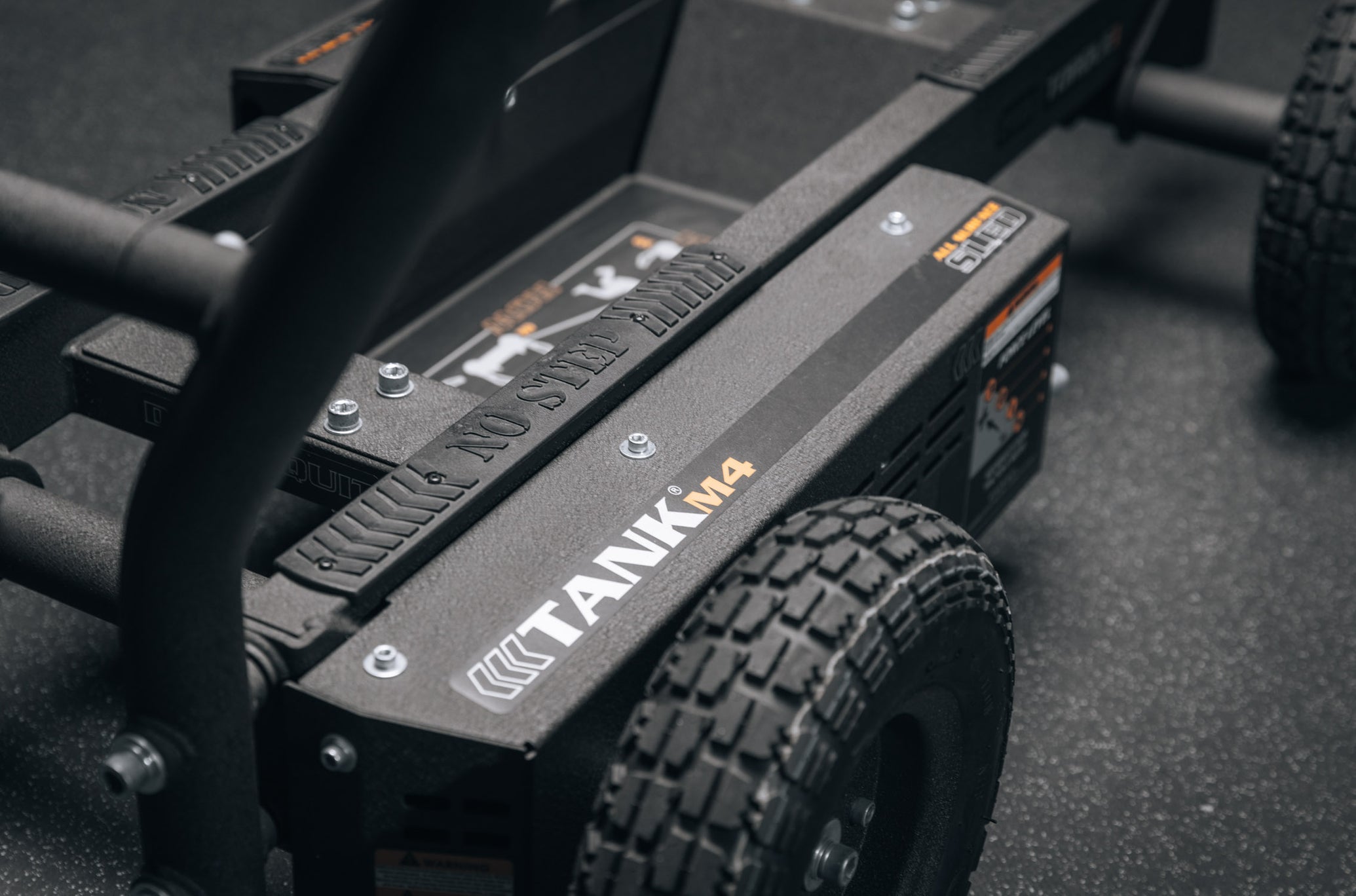 TANK M4 Push Sled AllSurface Resistance Sled Torque Fitness
